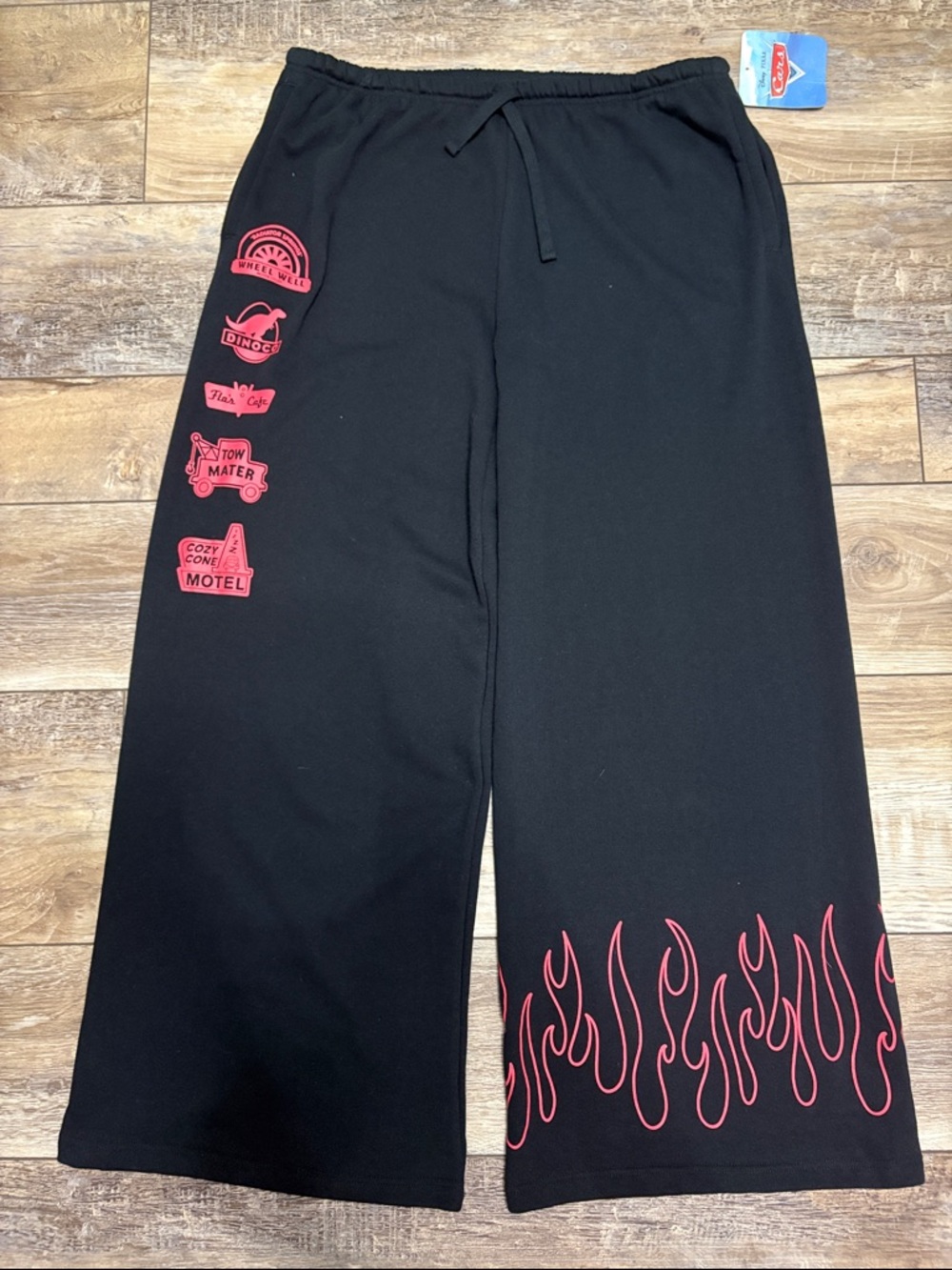 NWT Disney Pixar Cars Women’s Sweatpants XL